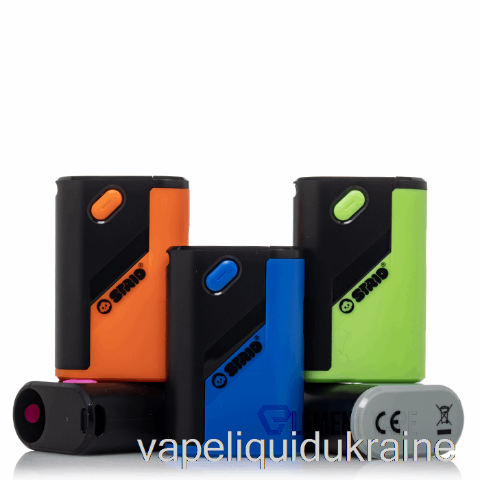 Vape Liquid Ukraine Strio Mite 510 Battery Aqua Blue